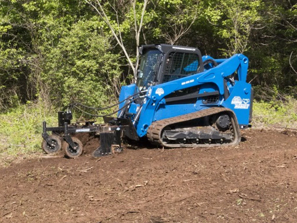 BLUE DIAMOND | EXTREME DUTY POWER RAKE FOR SKID STEER, MANUAL ANGLE - Image 9