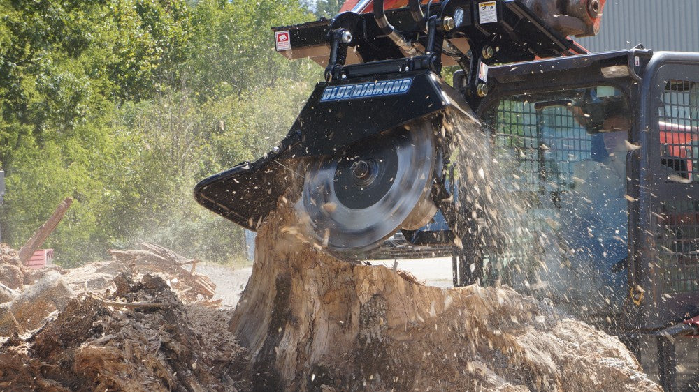BLUE DIAMOND Extreme Duty Stump Grinder for Skid Steer - Image 10