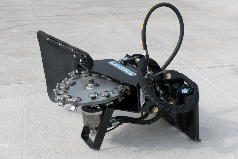 BLUE DIAMOND Extreme Duty Stump Grinder for Skid Steer - Image 11