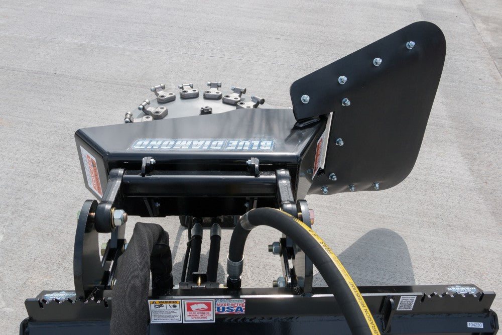BLUE DIAMOND Extreme Duty Stump Grinder for Skid Steer - Image 15