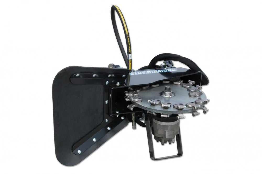 BLUE DIAMOND Extreme Duty Stump Grinder for Skid Steer - Image 16