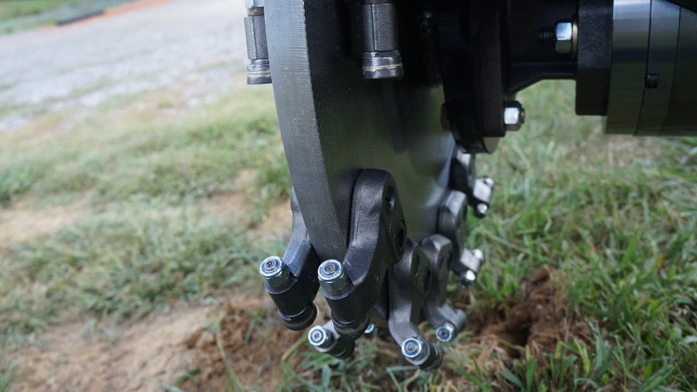 BLUE DIAMOND Extreme Duty Stump Grinder for Skid Steer - Image 4