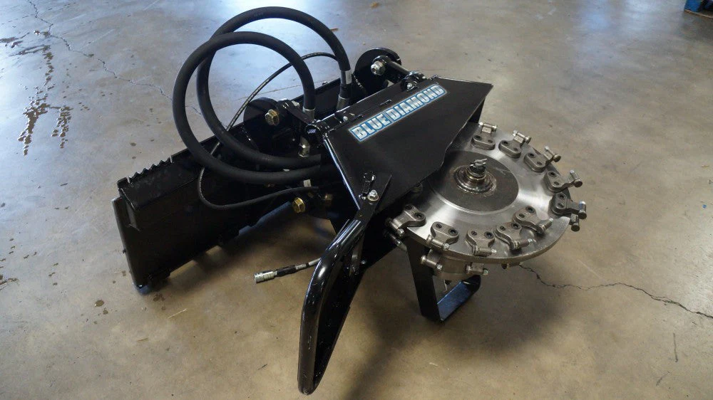 BLUE DIAMOND Extreme Duty Stump Grinder for Skid Steer - Image 7