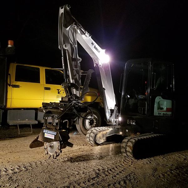 BLUE DIAMOND Extreme Duty Stump Grinder for Skid Steer - Image 8