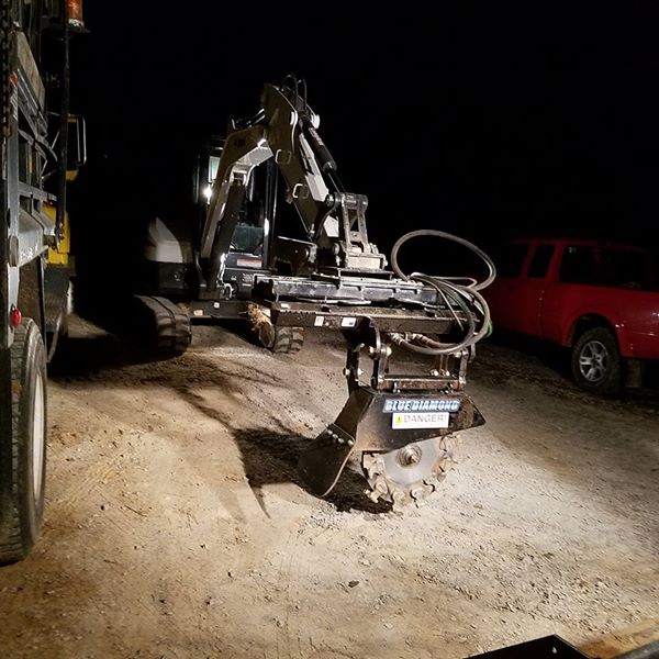 BLUE DIAMOND Extreme Duty Stump Grinder for Skid Steer - Image 9