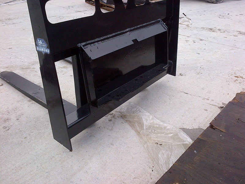 BLUE DIAMOND | Grapple Fork For Mini Skid Steer - Image 2