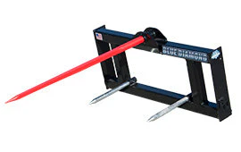 BLUE DIAMOND | Hay Spear for Skid Steer - Image 13