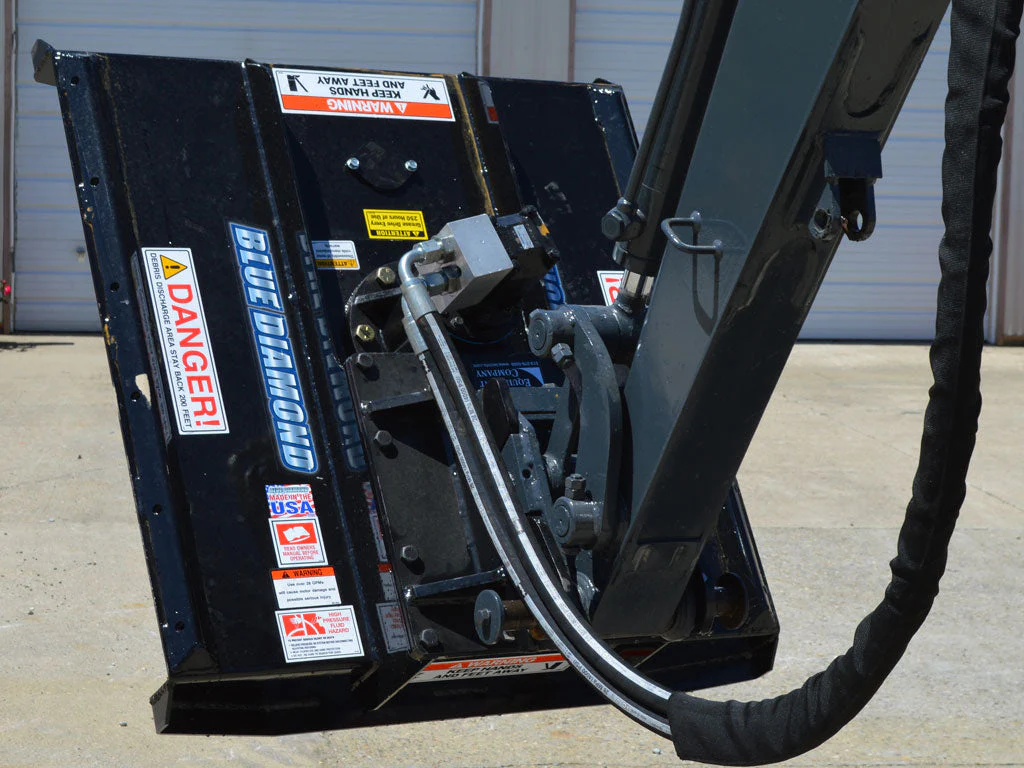 BLUE DIAMOND Heavy Duty Brush Cutter for Excavators - Image 5