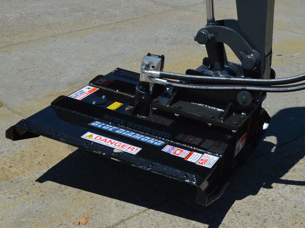 BLUE DIAMOND Heavy Duty Brush Cutter for Excavators - Image 7