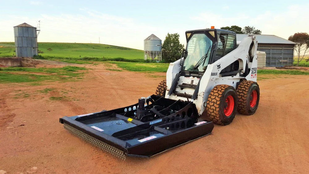 BLUE DIAMOND Heavy Duty Brush Cutter for Skid Steer - Image 3