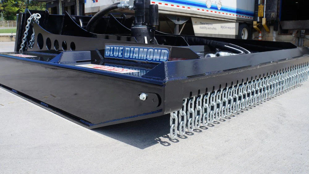 BLUE DIAMOND Heavy Duty Brush Cutter for Skid Steer - Image 4