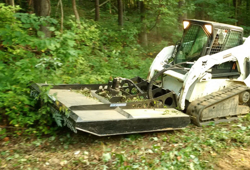BLUE DIAMOND Heavy Duty Brush Cutter for Skid Steer - Image 8