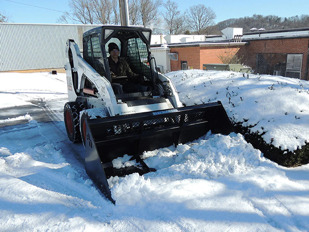 BLUE DIAMOND High Capacity High Back Bucket for Skid Steer - Image 2