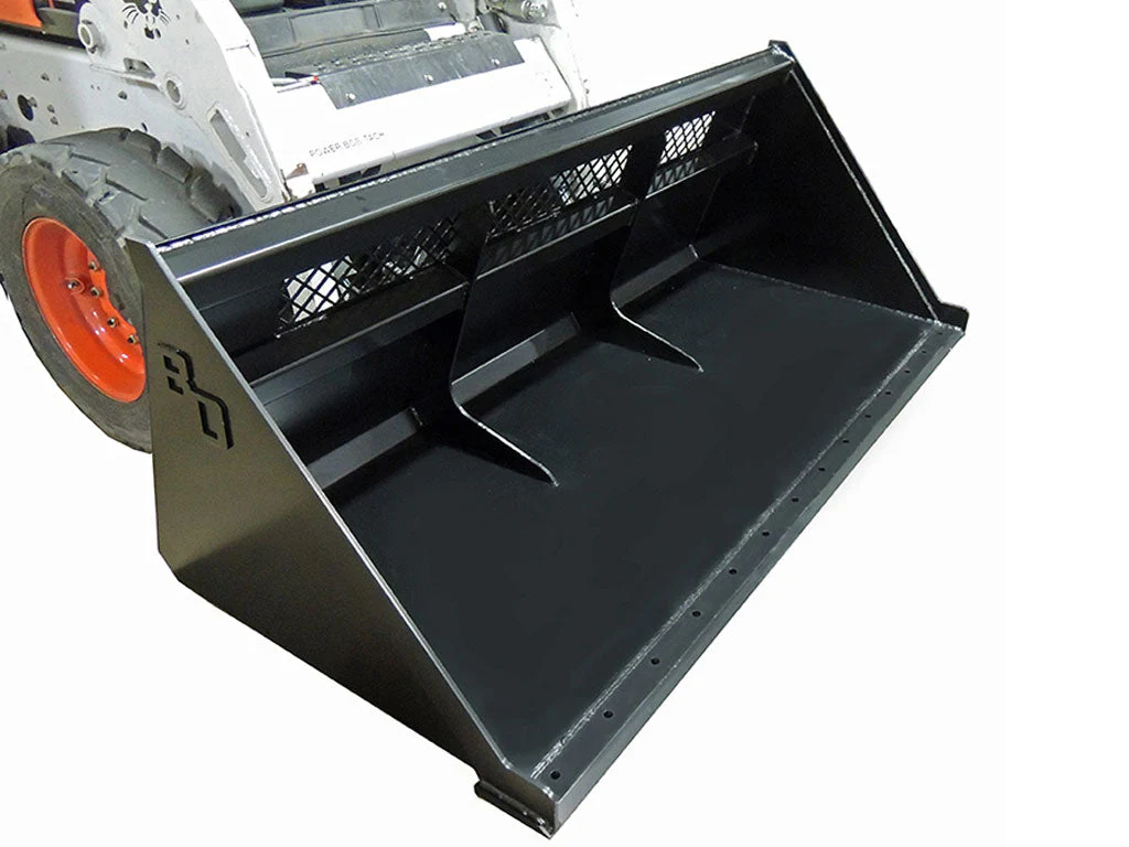 BLUE DIAMOND High Capacity High Back Bucket for Skid Steer - Image 3