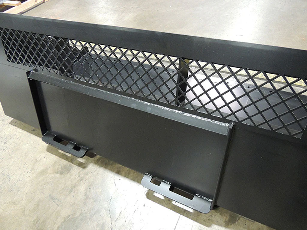 BLUE DIAMOND High Capacity High Back Bucket for Skid Steer - Image 4