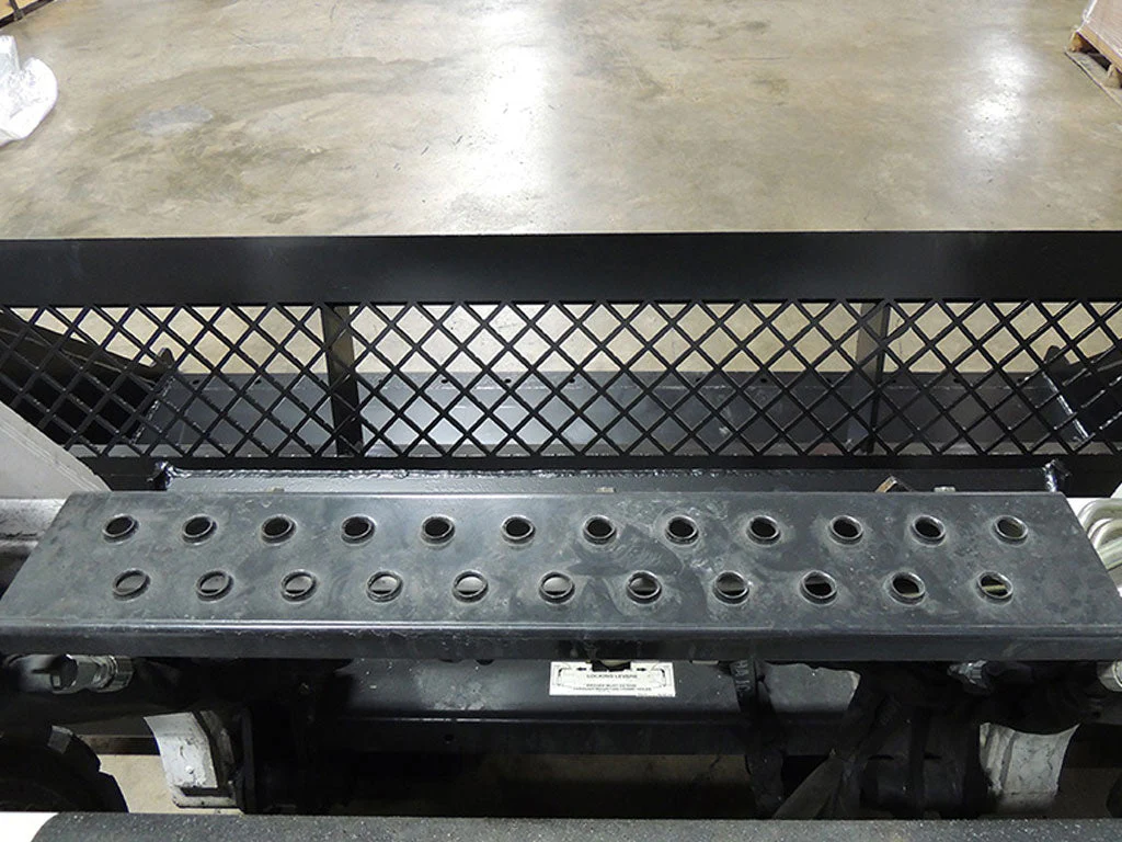BLUE DIAMOND High Capacity High Back Bucket for Skid Steer - Image 5