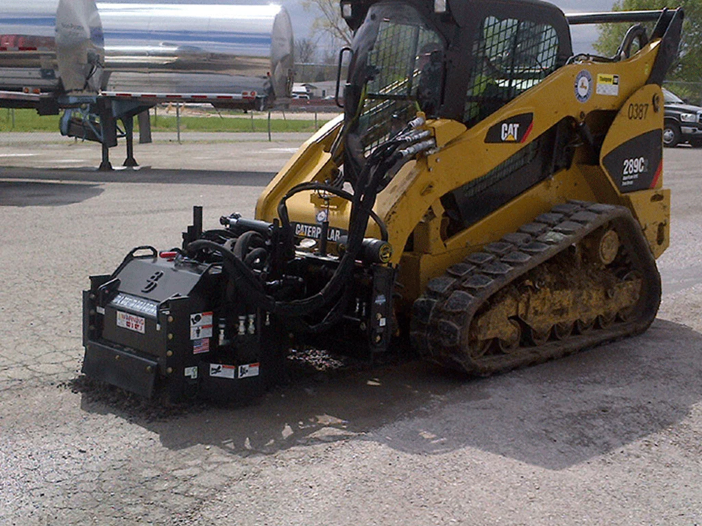 BLUE DIAMOND Cold Planer for Skid Steer - Image 3