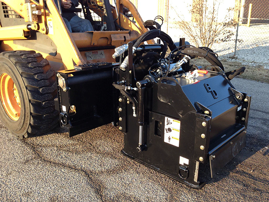 BLUE DIAMOND Cold Planer for Skid Steer - Image 4
