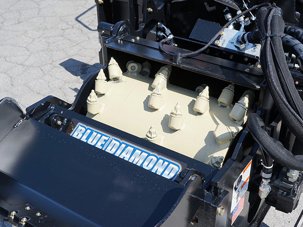 BLUE DIAMOND Cold Planer for Skid Steer - Image 6