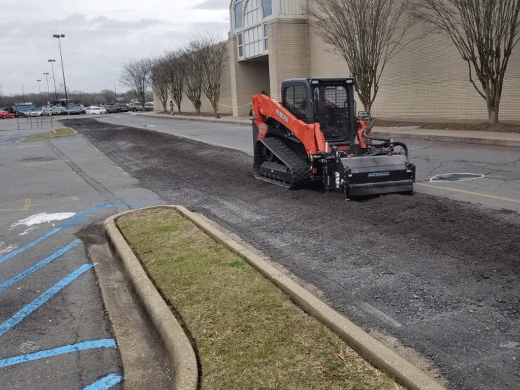 BLUE DIAMOND Cold Planer for Skid Steer - Image 8