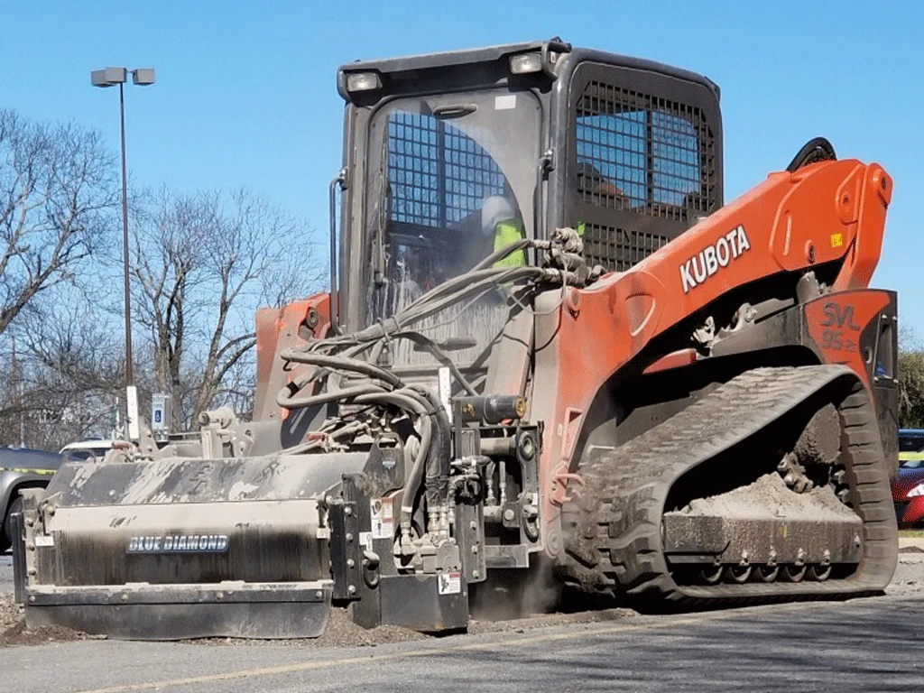 BLUE DIAMOND Cold Planer for Skid Steer - Image 9