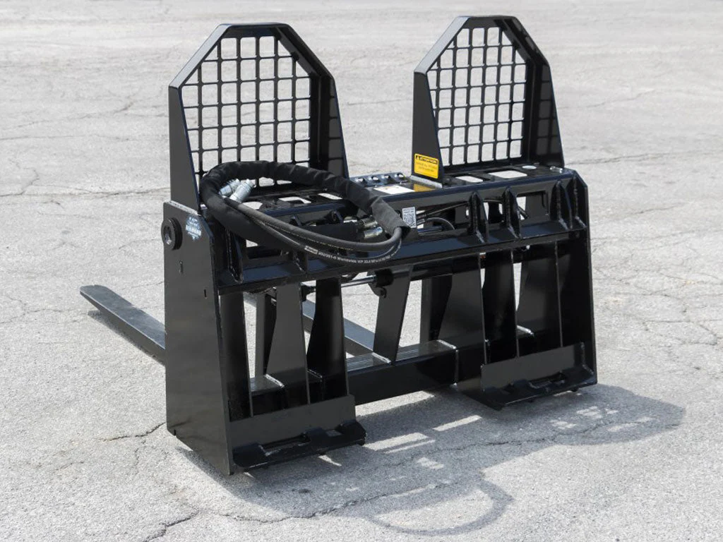 BLUE DIAMOND | Hydraulic Adjusting Pallet Forks for Skid Steer - Image 7