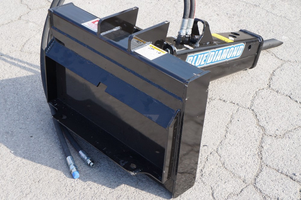 BLUE DIAMOND Hydraulic Breakers for Mini Skid Steer - Image 3