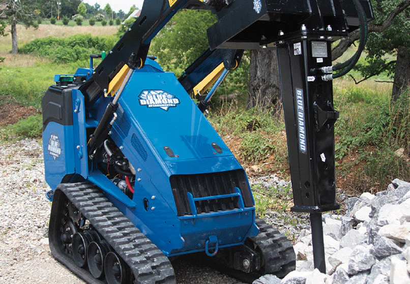 BLUE DIAMOND Hydraulic Breakers for Mini Skid Steer - Image 5