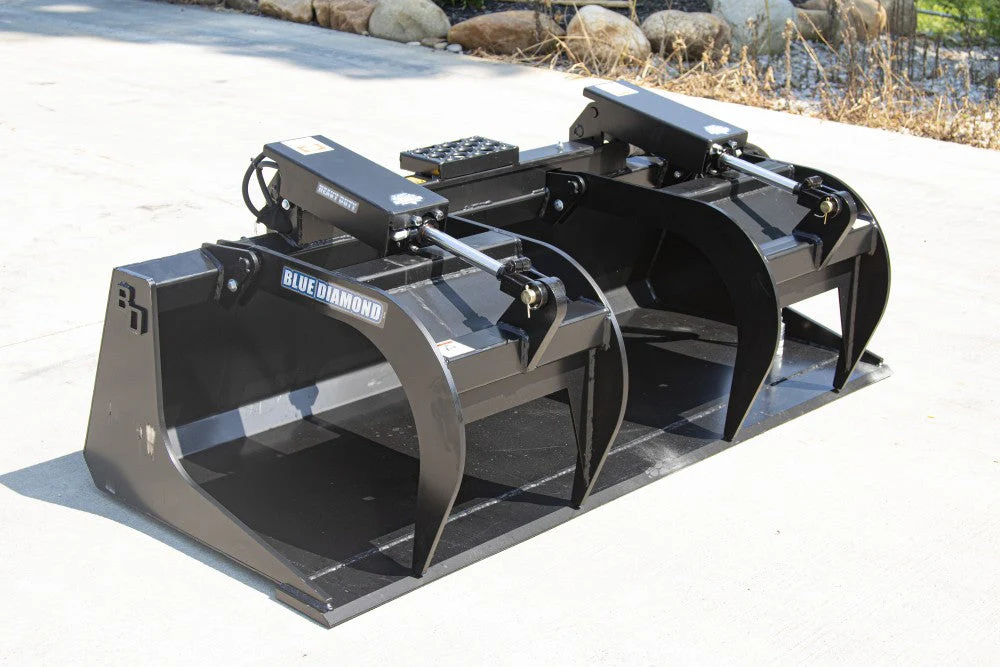 BLUE DIAMOND Industrial Grapple Bucket - Image 7