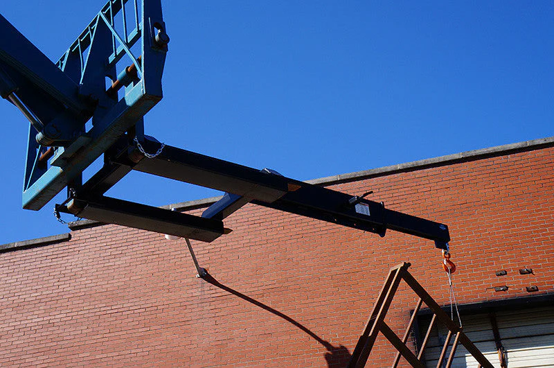 BLUE DIAMOND Industrial Jib for Forklift - Image 2