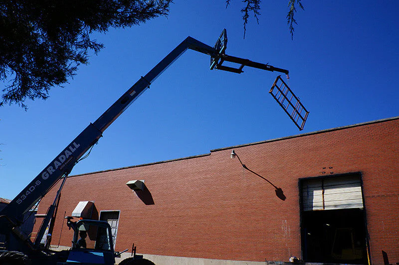 BLUE DIAMOND Industrial Jib for Forklift - Image 3