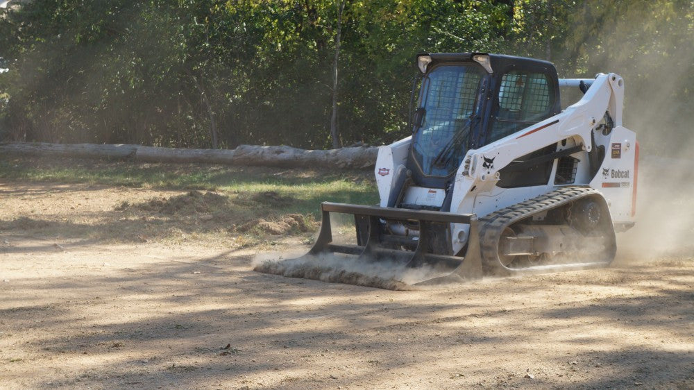 BLUE DIAMOND Land Plane for Skid Steer - Image 2