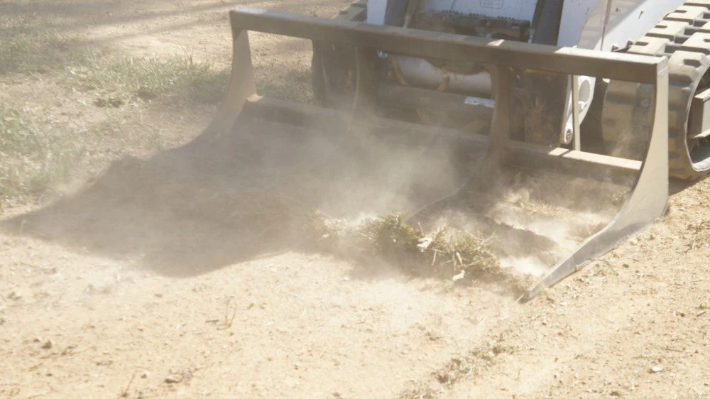 BLUE DIAMOND Land Plane for Skid Steer - Image 3