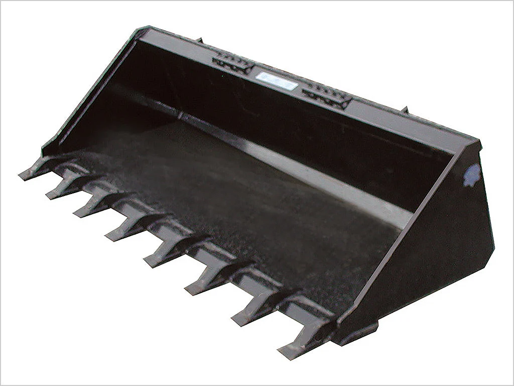 BLUE DIAMOND Low Profile Skid Steer Bucket - Image 3