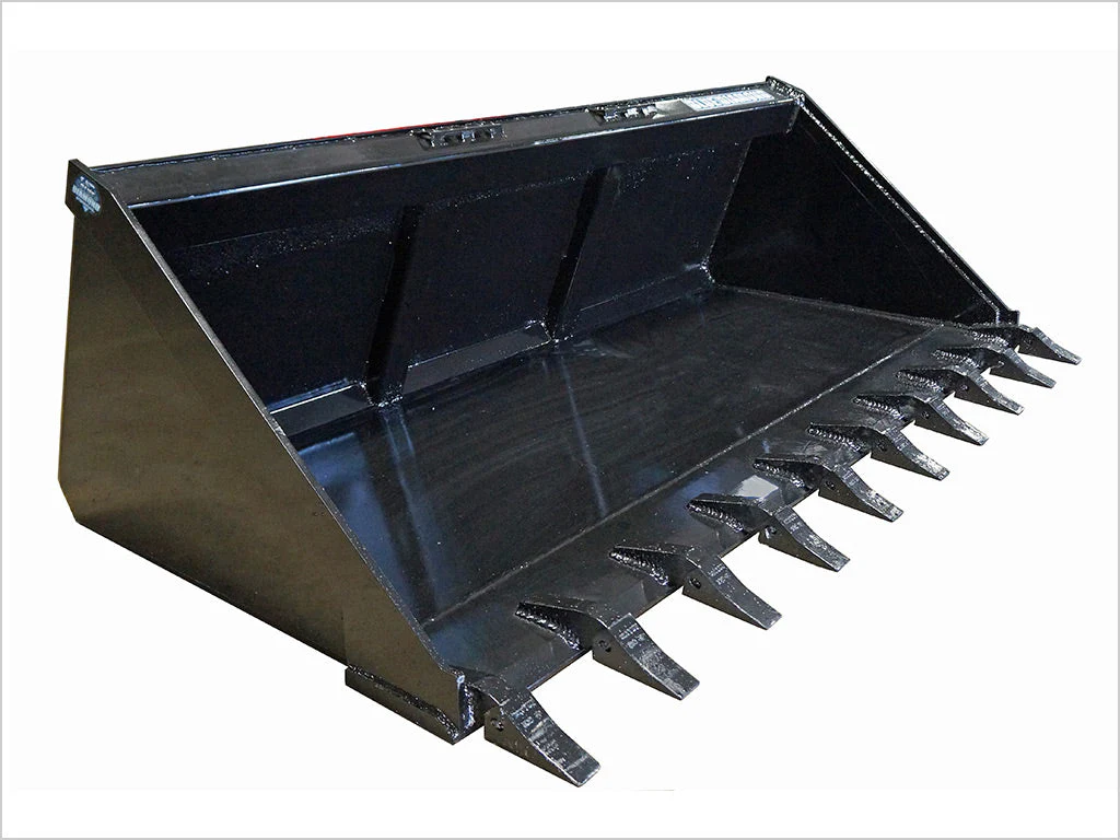 BLUE DIAMOND Low Profile Skid Steer Bucket - Image 4
