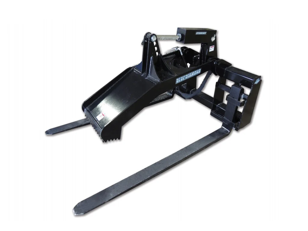 BLUE DIAMOND | Mat Grapple for Skid Steer