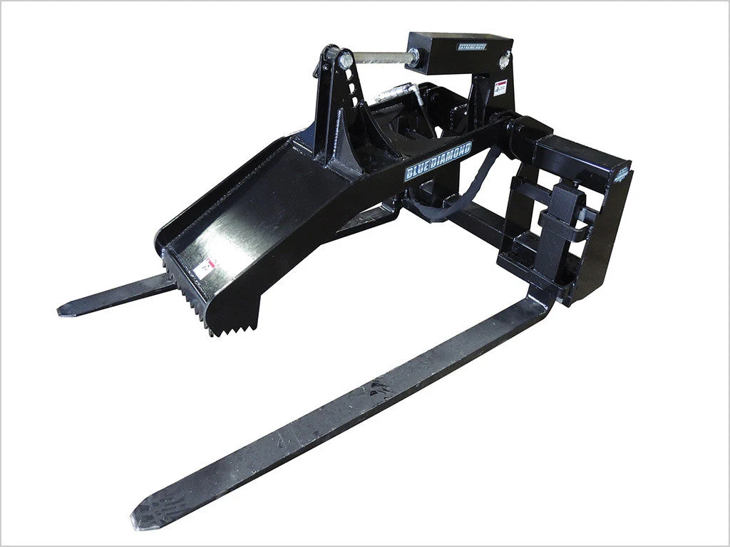 BLUE DIAMOND | Mat Grapple for Skid Steer - Image 5