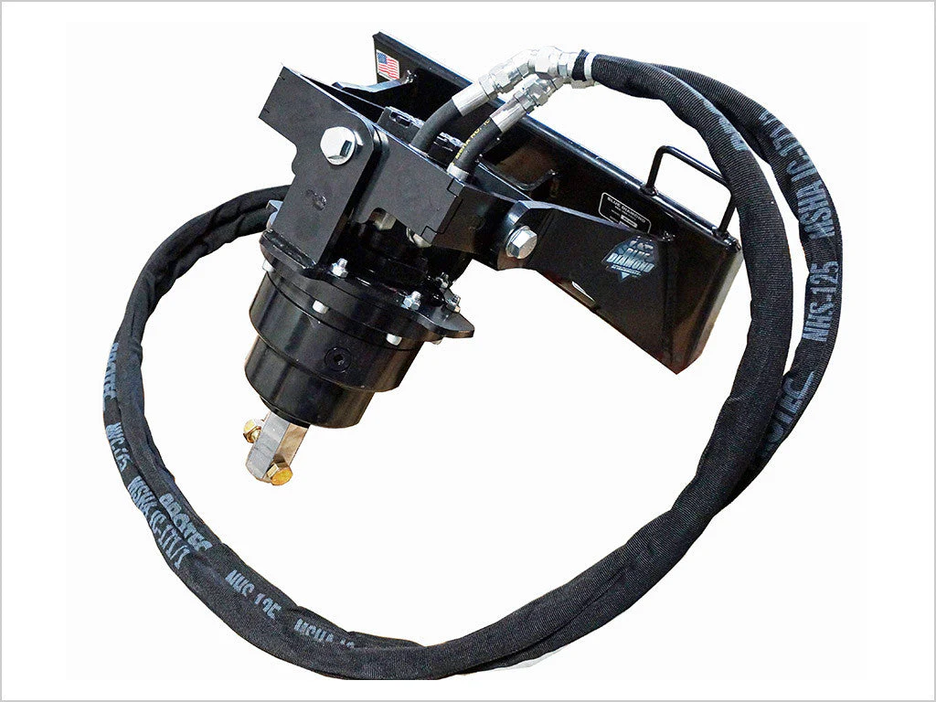 BLUE DIAMOND Mini Auger Drive for Mini Skid Steer - Image 4