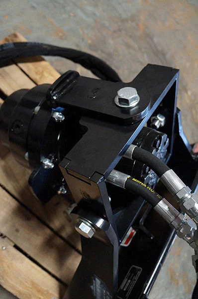 BLUE DIAMOND Mini Auger Drive for Mini Skid Steer - Image 5