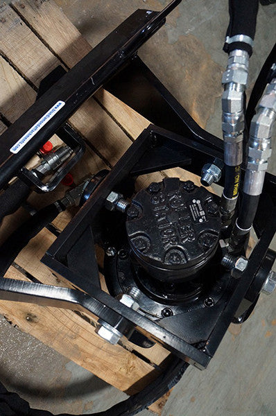 BLUE DIAMOND Mini Auger Drive for Mini Skid Steer - Image 6