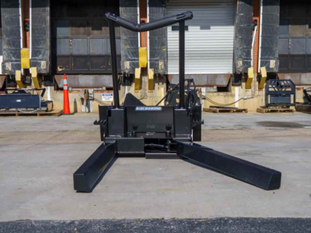 BLUE DIAMOND | Nursery Tree Fork for Skid Steer - Image 2