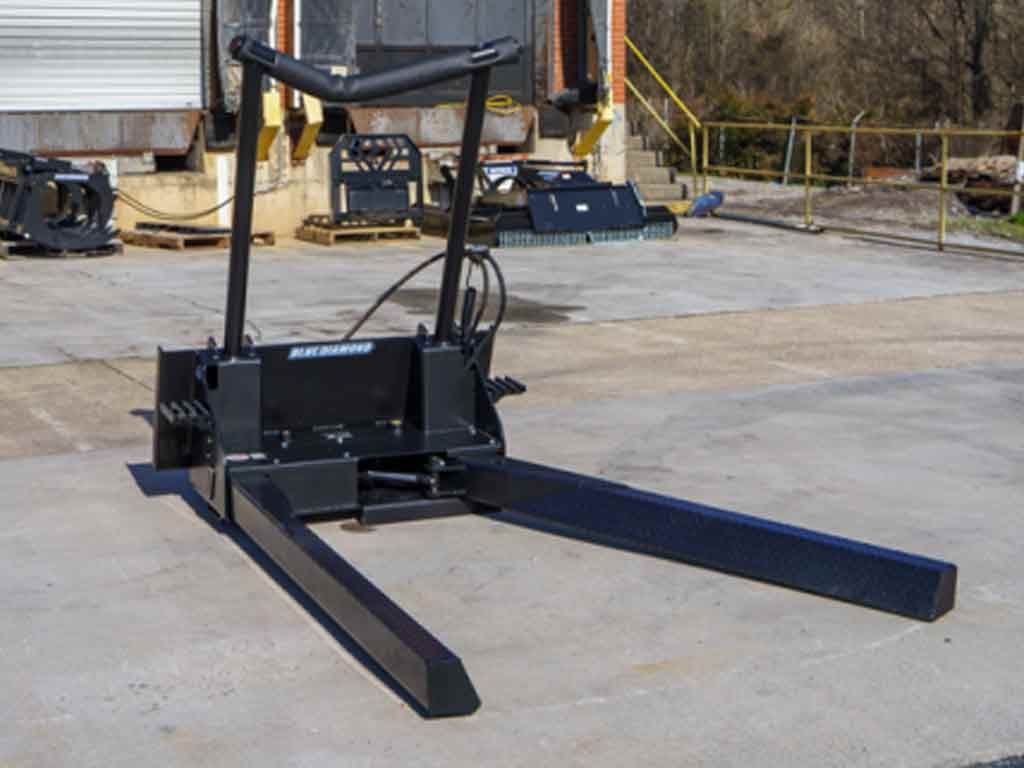 BLUE DIAMOND | Nursery Tree Fork for Skid Steer - Image 3