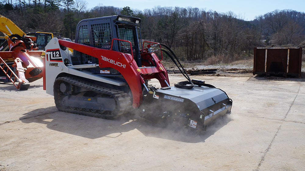 BLUE DIAMOND | Pickup Broom for Skid Steer Series 2 - Image 12