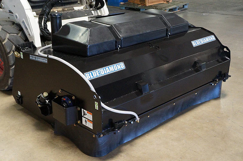 BLUE DIAMOND | Pickup Broom for Skid Steer Series 2 - Image 3