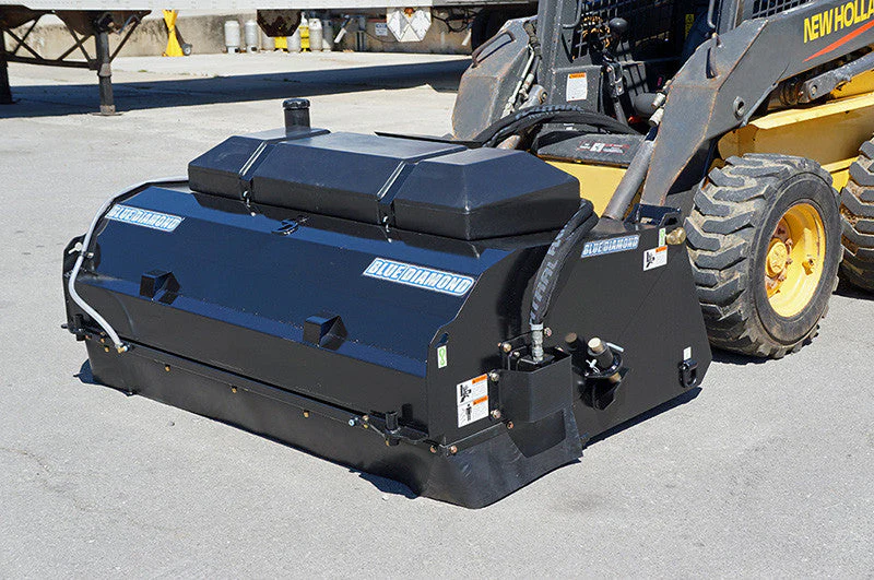 BLUE DIAMOND | Pickup Broom for Skid Steer Series 2 - Image 4