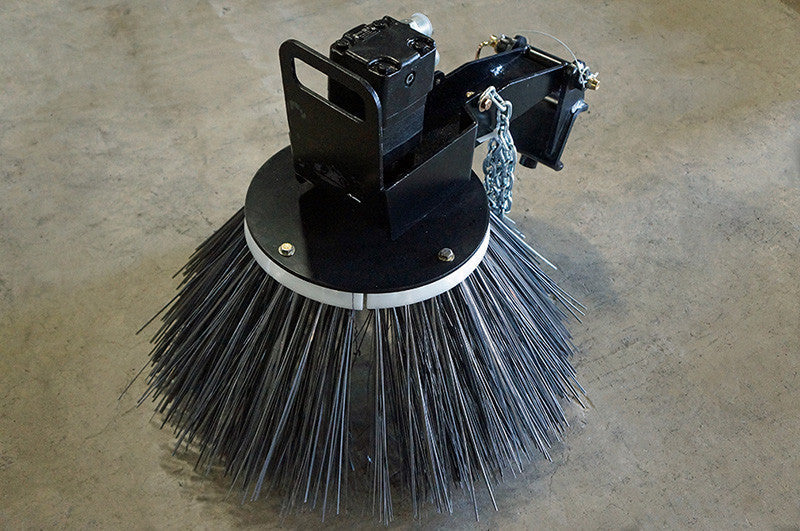 BLUE DIAMOND | Pickup Broom for Skid Steer Series 2 - Image 6