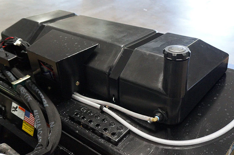 BLUE DIAMOND | Pickup Broom for Skid Steer Series 2 - Image 8
