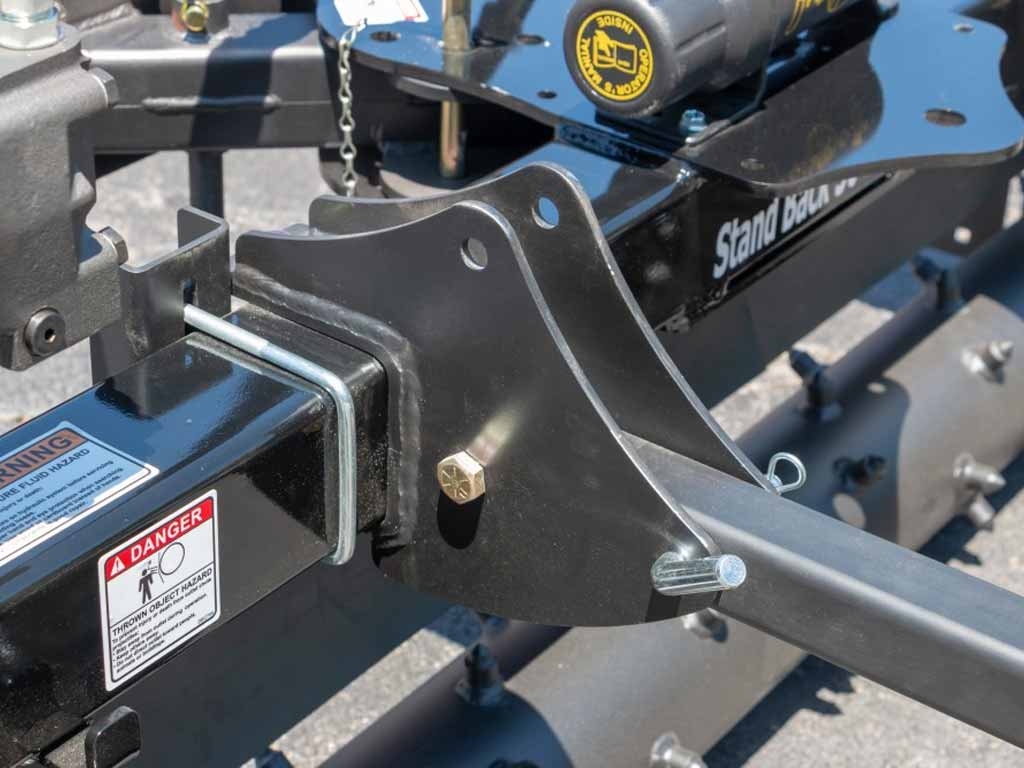 BLUE DIAMOND Power Rake for Mini Skid Steer - Image 10