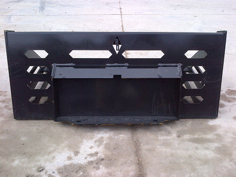 Blue Diamond Rock Bucket For Mini Skid Steer - Image 5