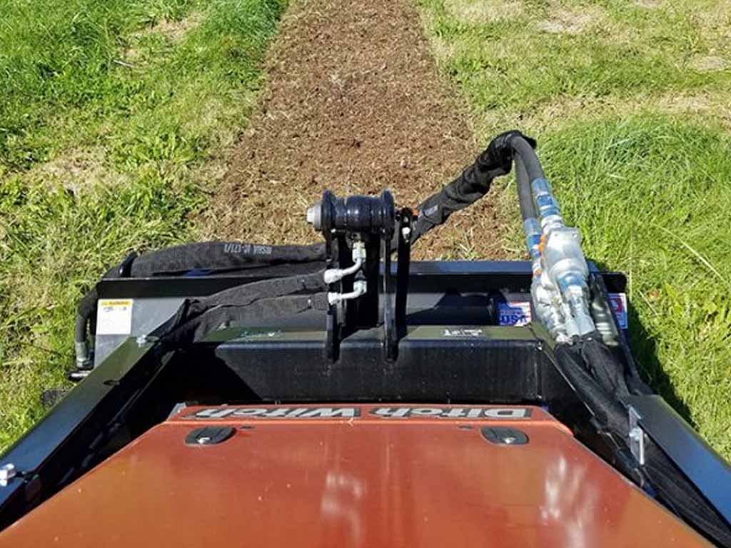 BLUE DIAMOND Rototiller for Mini Skid Steer - Image 4